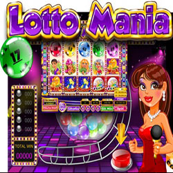 Играем в лото на игровом автомате Lotto Mania